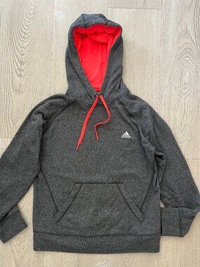 Adidas Dark Grey Ultimate Hoodie